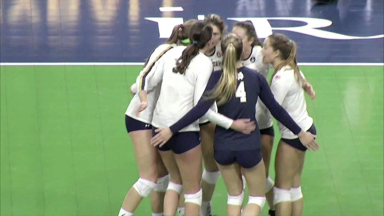 VB vs. Virginia Tech Highlights