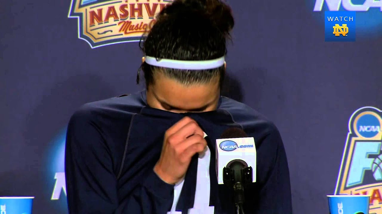 WBB - National Semifinal vs. Maryland Post Game Press Conference
