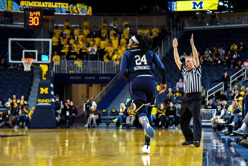 Notre Dame at Michigan