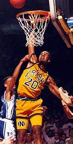 LaPhonso Ellis - one of the top players in Notre Dame basketball history - has joined the Irish radio broadcast crew for the 2006-07 season.
