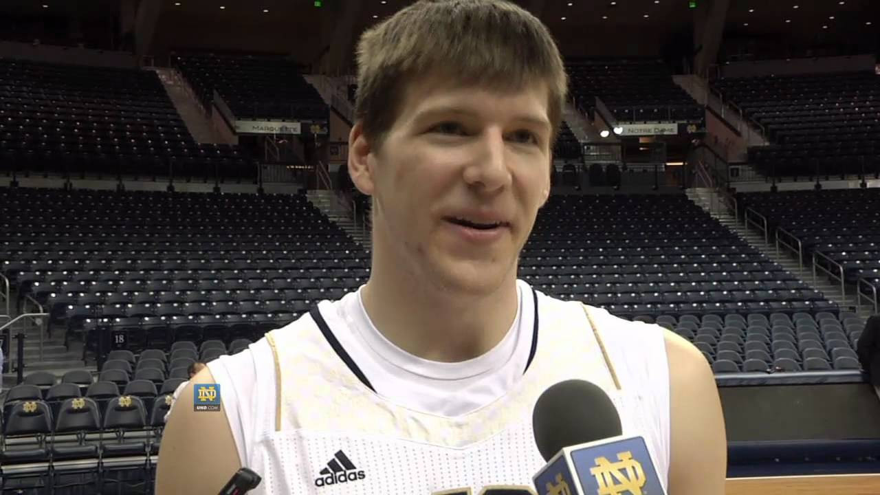2012 Players At Media Day - Notre Dame Men's Basketball