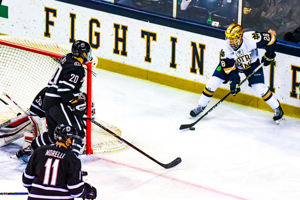 Notre Dame vs Nebraska-Omaha (Oct. 27, 2017)