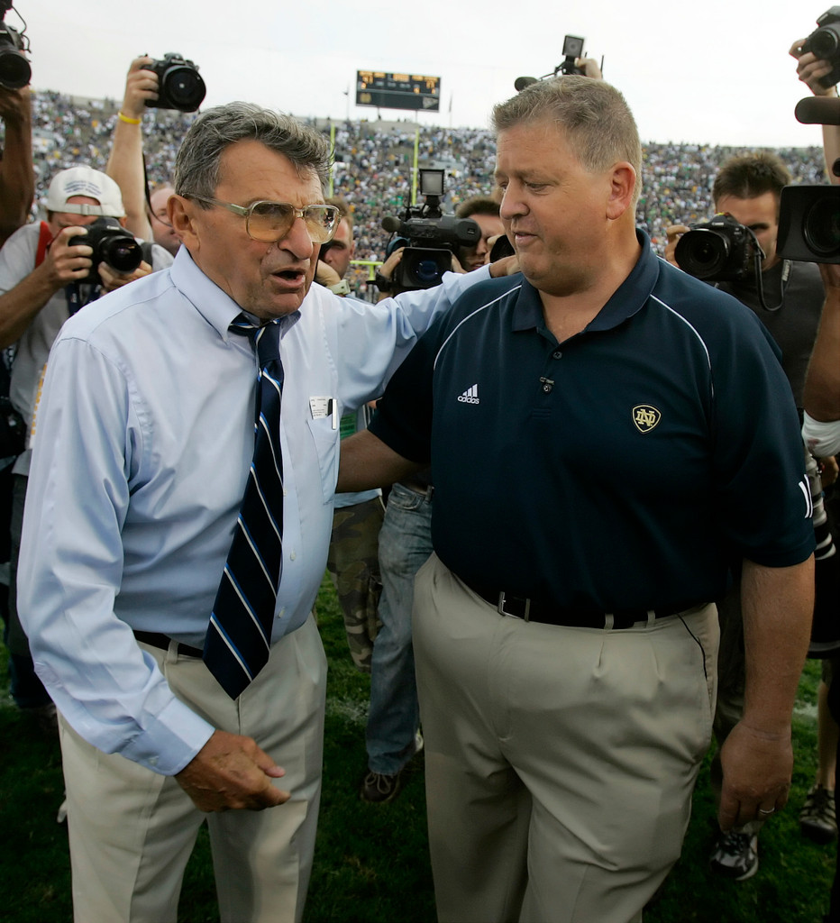 Notre Dame vs. Penn State