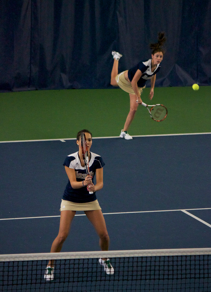 2011-12 Notre Dame Women's Tennis: A Season in Photos