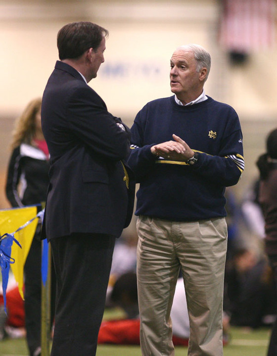 Head coach Joe Piane will travel with 61 athletes to the BIG EAST Championship.