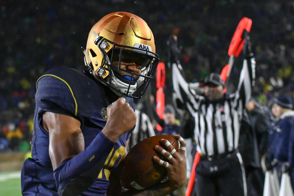 Notre Dame vs. Navy (USATSI)