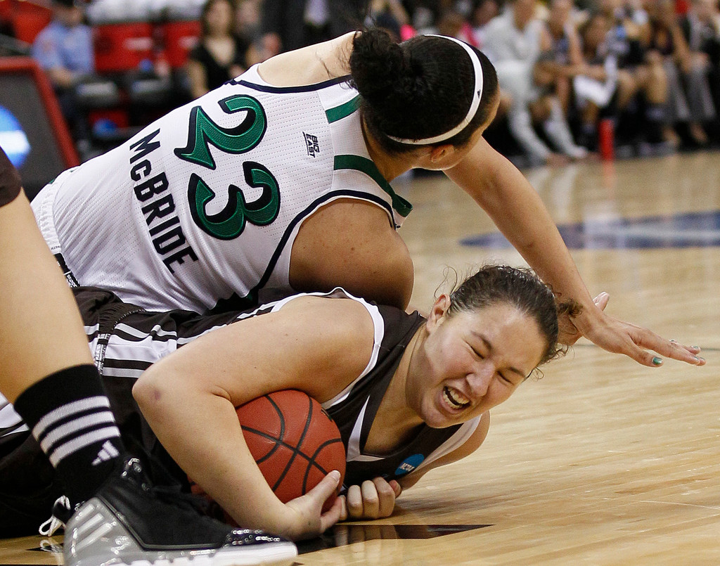 No. 4 Irish Advance With Rout of No. 21 St. Bonaventure, 79-35 (AP)