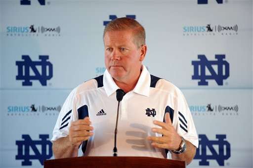 Coach Brian Kelly