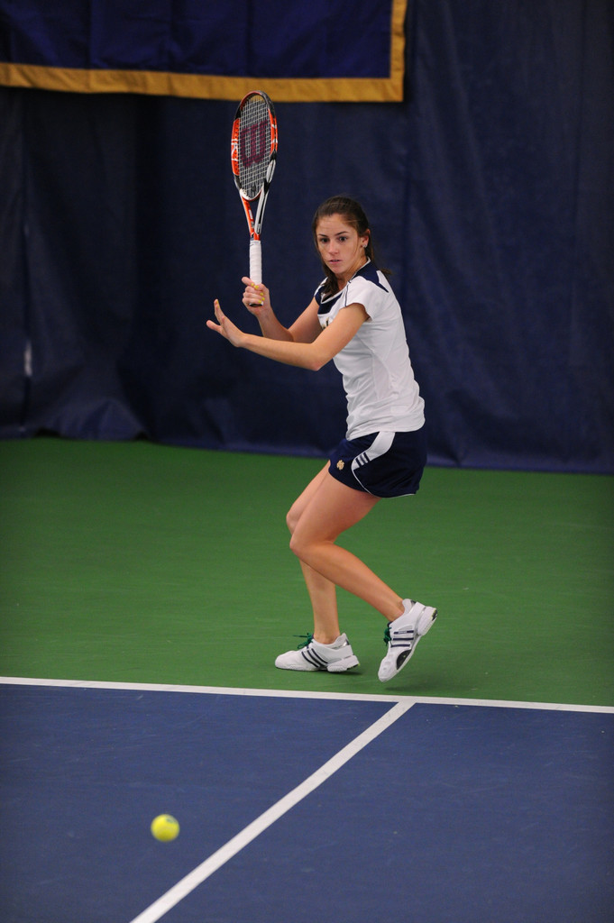 2011-12 Notre Dame Women's Tennis: A Season in Photos