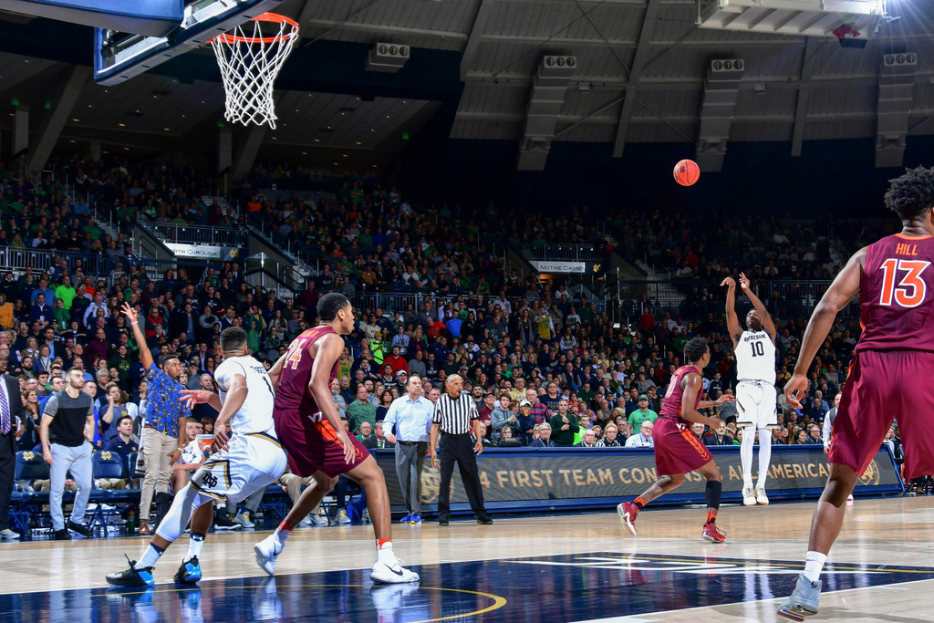 Notre Dame vs. Virginia Tech (USATSI)
