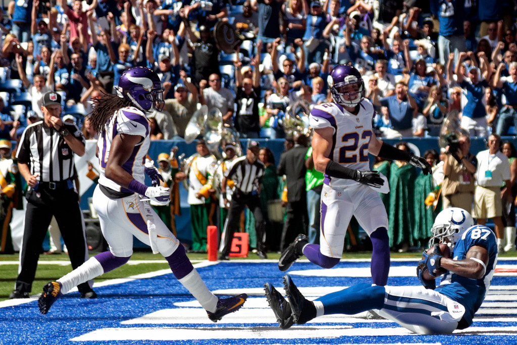 Former Irish Players in the NFL - 2012 (AP)