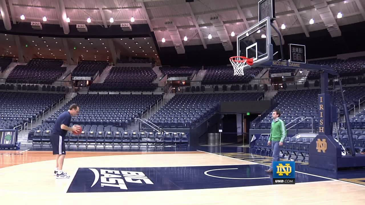 Mike Brey - Shots from the Heart - Rd. 1