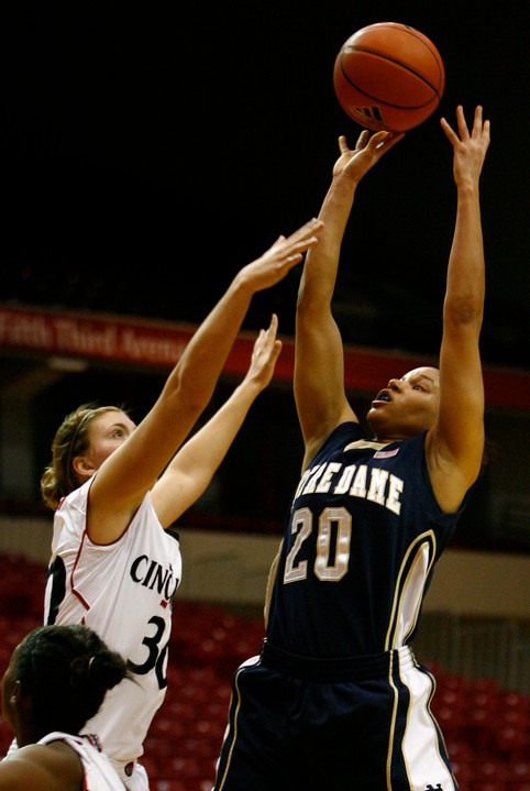 Notre Dame 66, Cincinnati 50