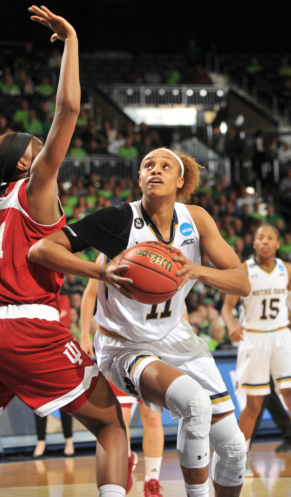 #2/3 Irish Outlast Indiana 87-70, Advance to Sweet 16