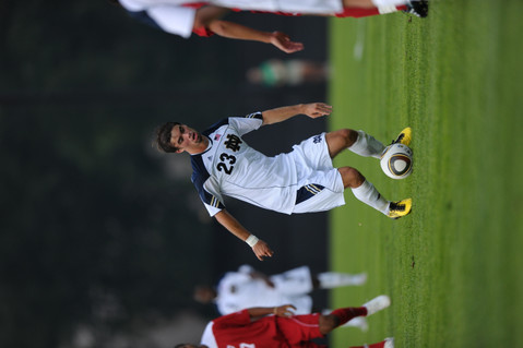 Junior midfielder Michael Rose