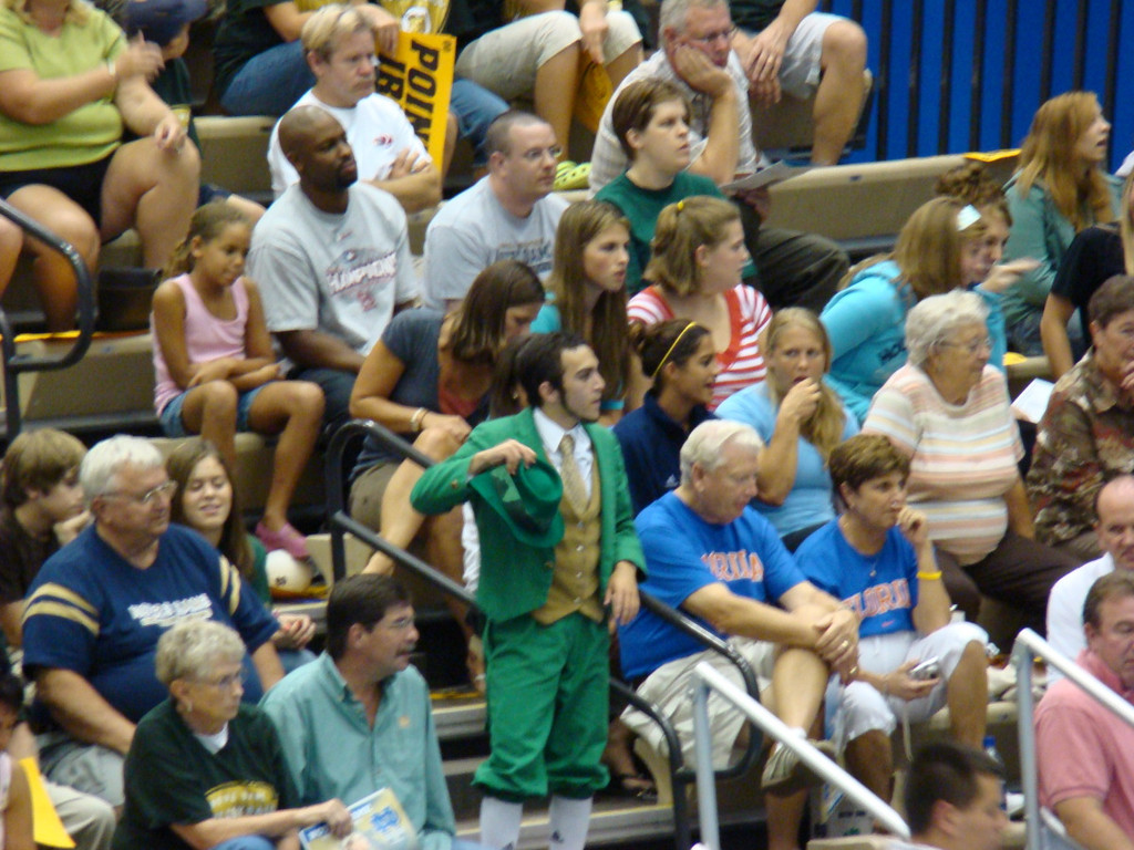 Volleyball vs. Minnesota & Florida, August 2007