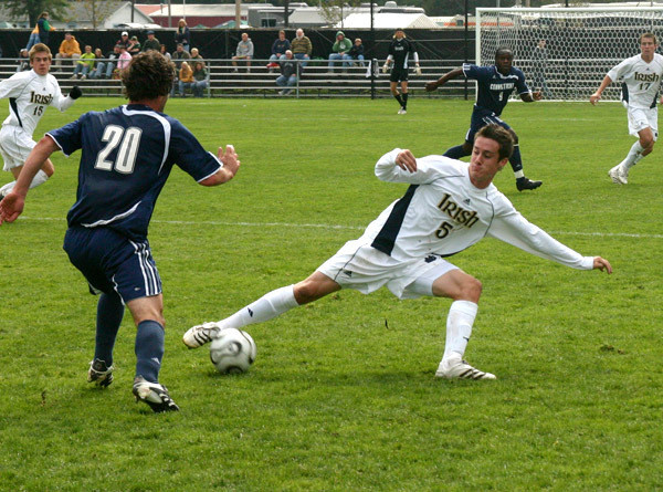 Men's Soccer vs. #1 Connecticut, 10/13/07