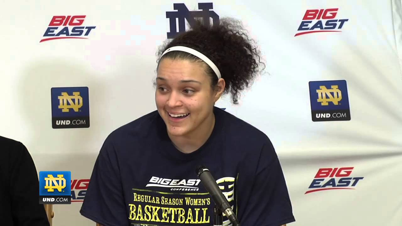 Post Game Press Conference Notre Dame UConn - Notre Dame Women's Basketball
