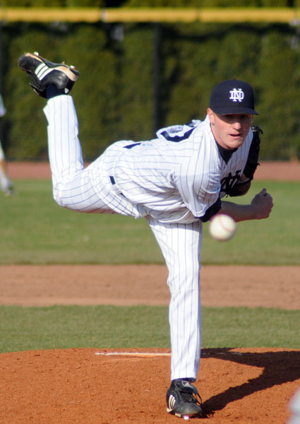 Junior RHP Cole Johnson.