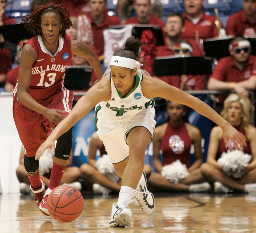 #9/7 Irish Proceed to Regional Finals, Triumph Over Oklahoma, 78-53 (AP)