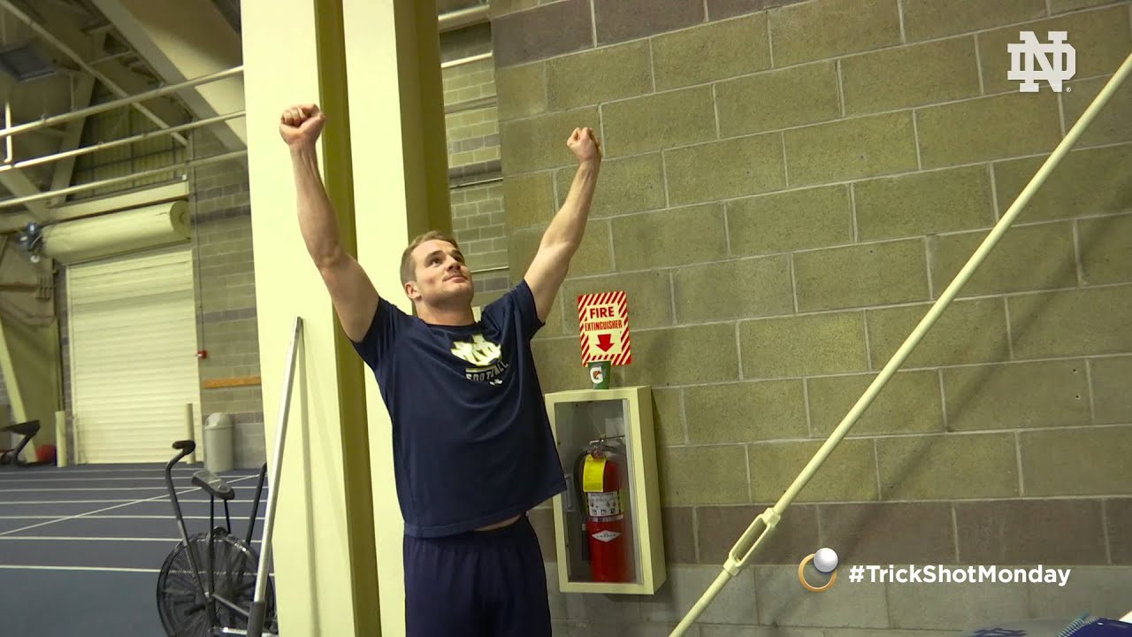 Trick Shot Monday - Boston College Week