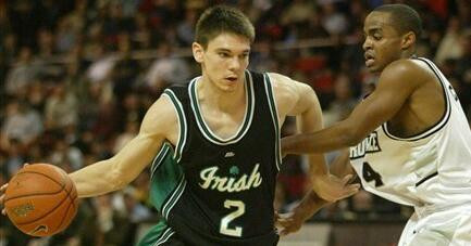 Chris Quinn and the Irish are looking forward to their first-round matchup with Vanderbilt.