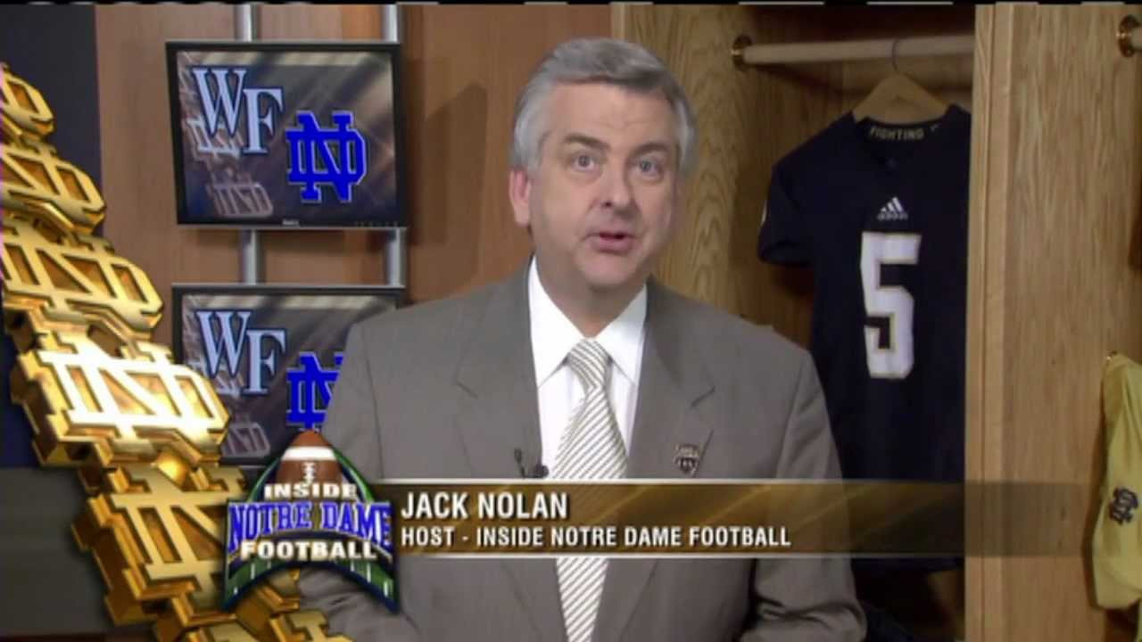 Inside Notre Dame Football 2012 - Show #11