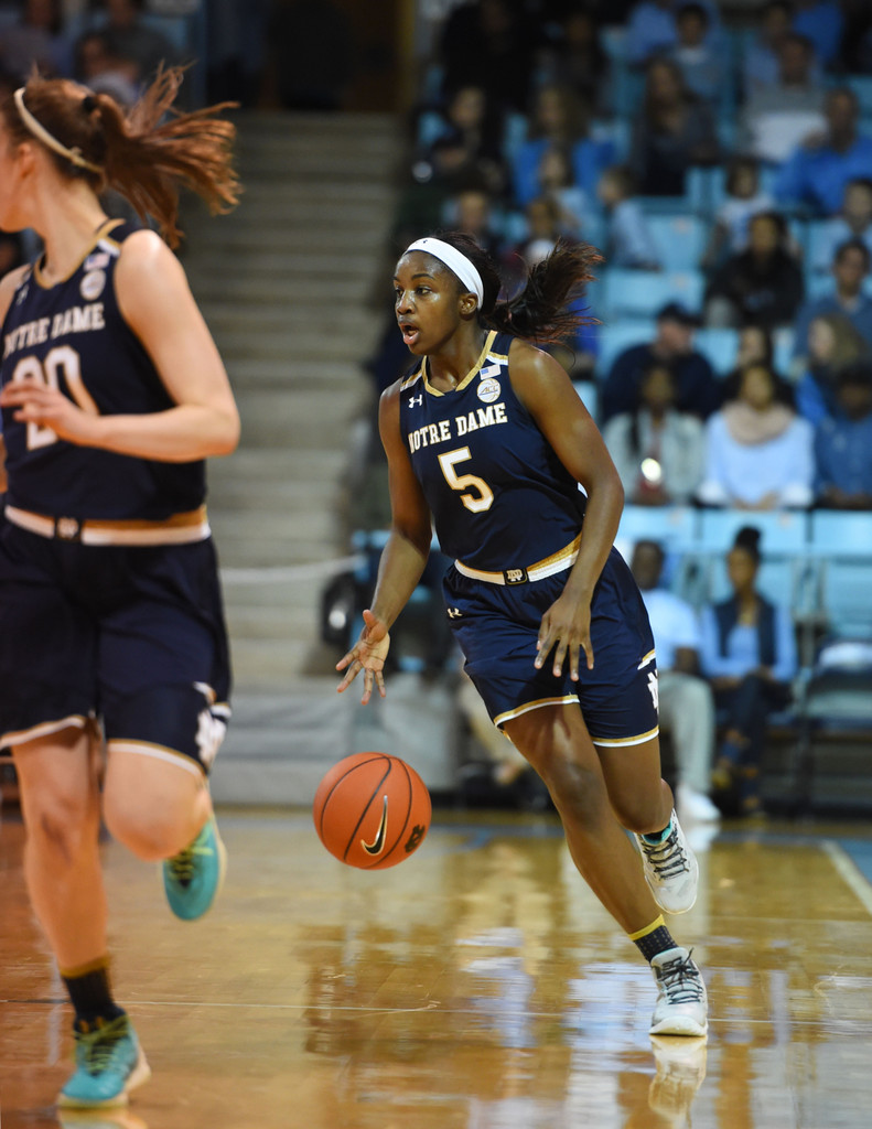 #6 Notre Dame vs. UNC