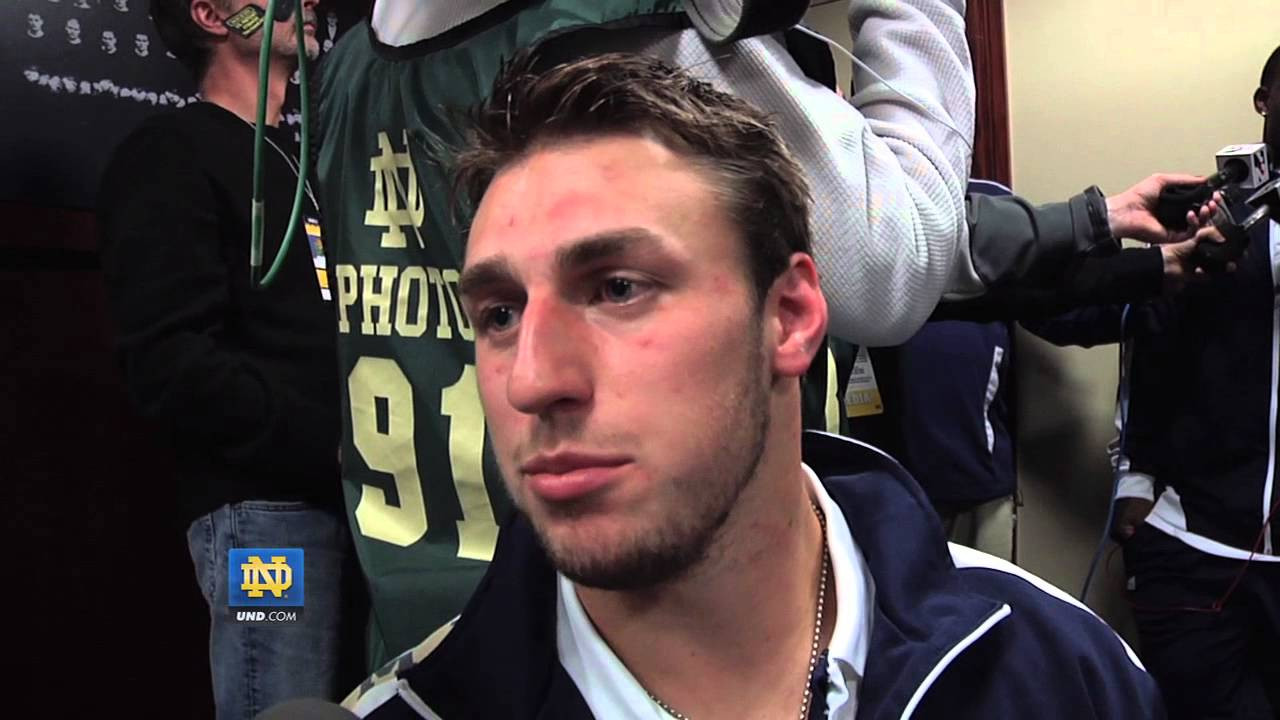 Michigan Post Interviews - Notre Dame Football