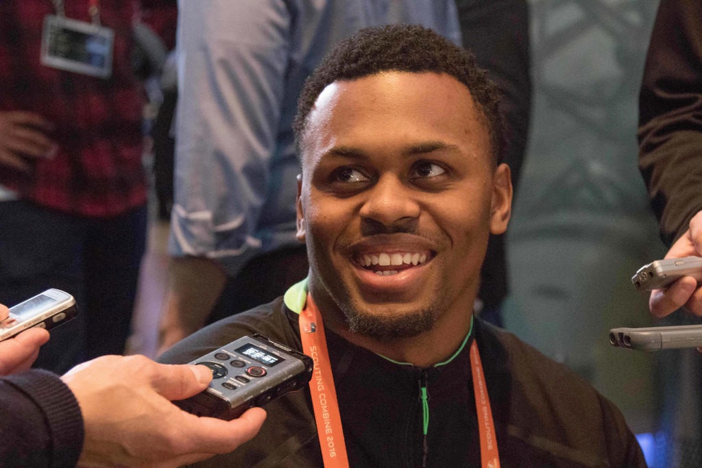 Notre Dame at NFL Combine