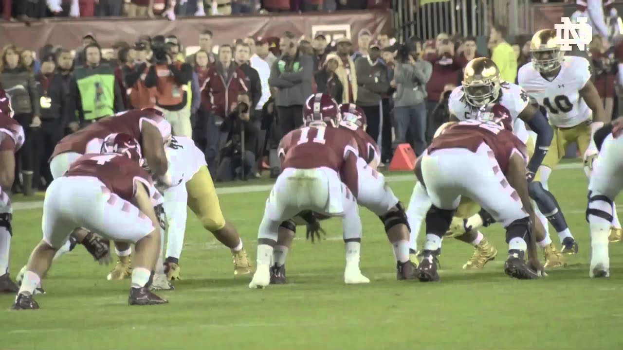 Inside Notre Dame Football: Temple