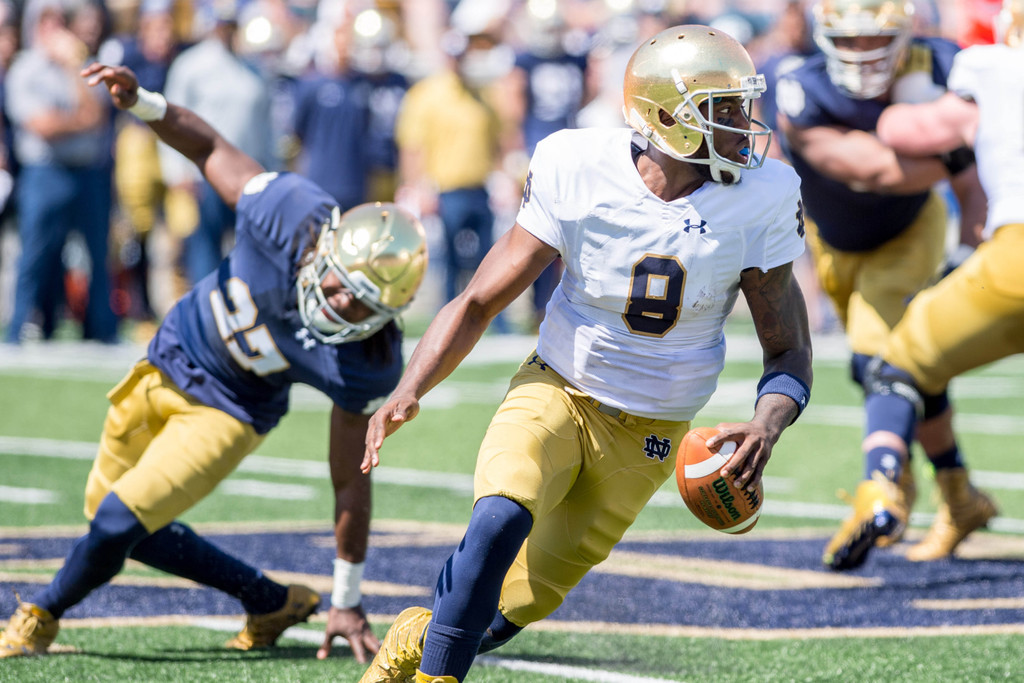 Blue vs. Gold Spring Game