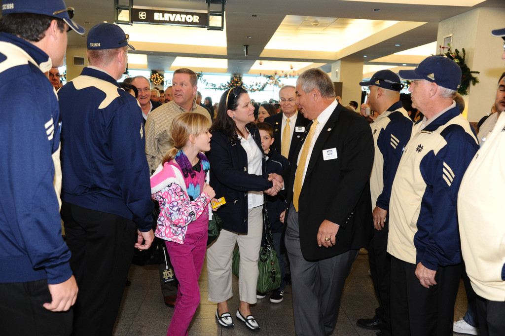 Day One of 2010 Hyundai Sun Bowl Trip