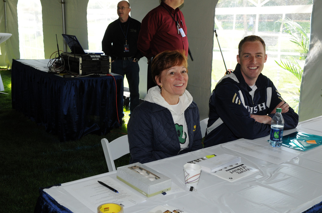2012 Blue/Gold Rockne Tailgate