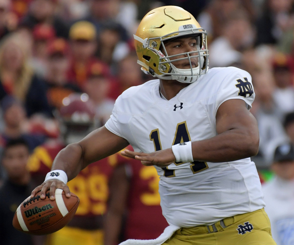 Notre Dame vs. USC
