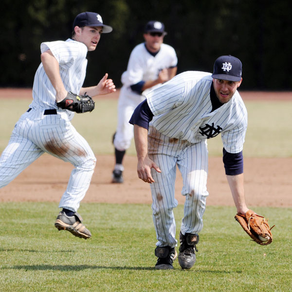 Irish Drop Game 3 In Series With Seton Hall