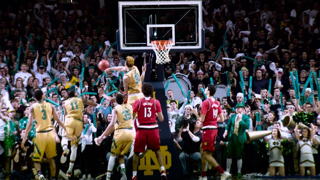 IRISH ACCESS: @NDmbb 71 - Louisville 66