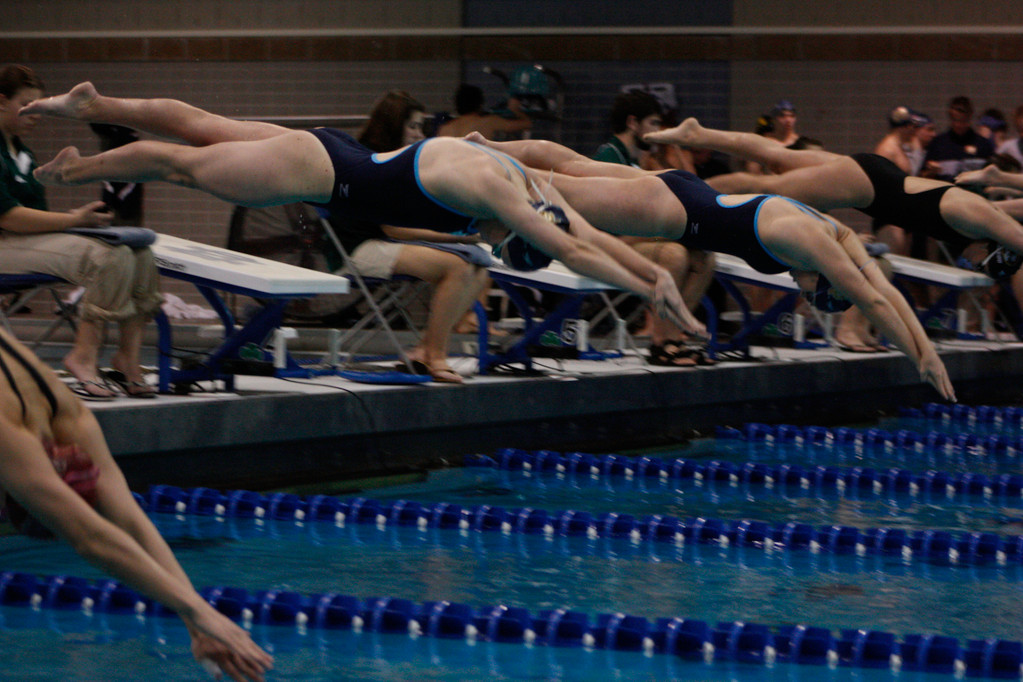 Men's and Women's Swimming & Diving Shamrock Invitational 2010