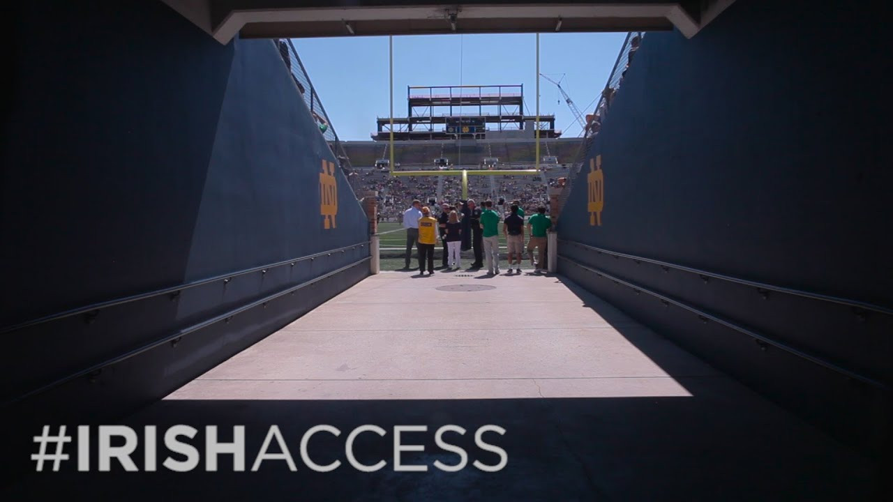 Blue-Gold IRISH ACCESS