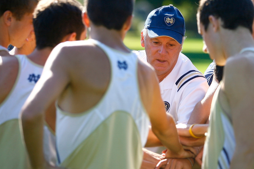 Coach Piane before his 31st annual National Catholic Invitational.