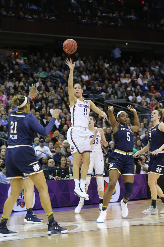 NCAA Final Four: ND WBB vs. UConn (USATSI)