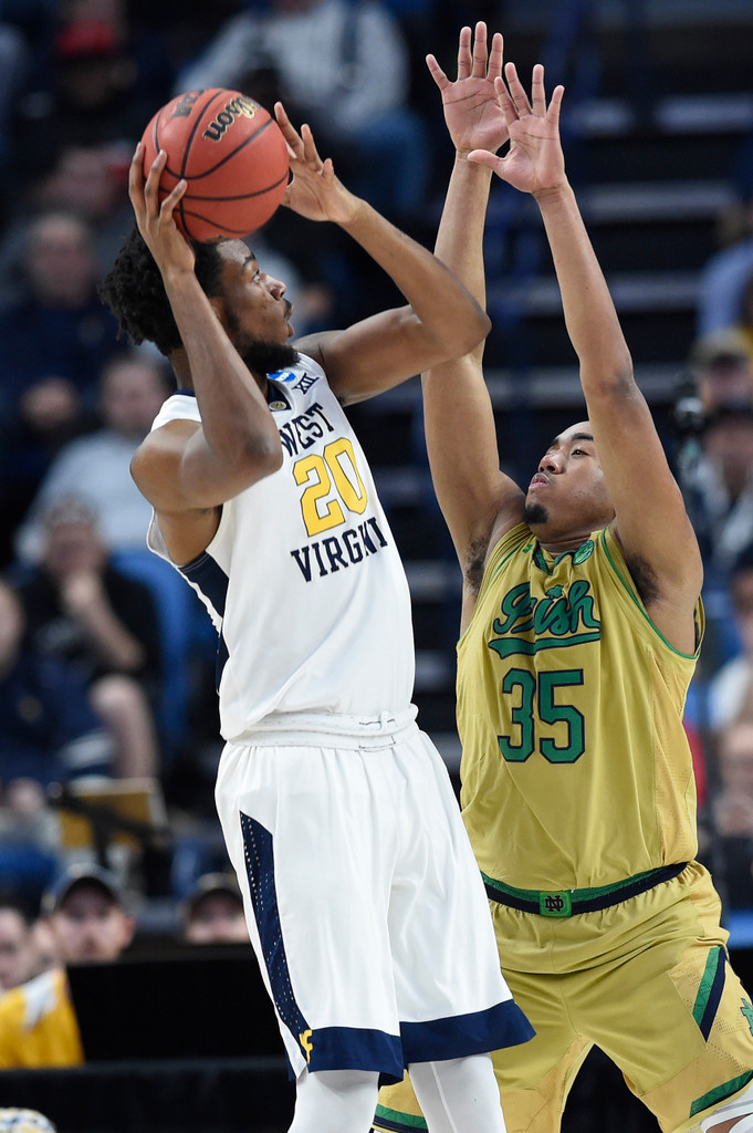 Notre Dame 71, West Virginia 83 (NCAA Second Round)