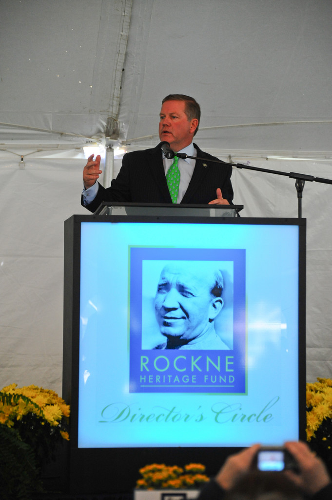 2012 Blue/Gold Rockne Tailgate
