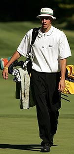 South Bend, Ind., native Cole Isban is a key player on the Irish men's golf team.