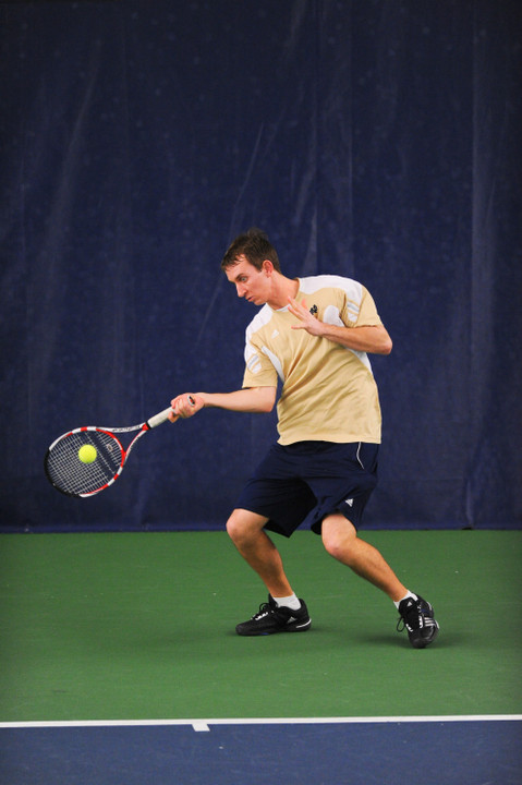 Michael Moore is one win away from earning a slot in the main singles draw