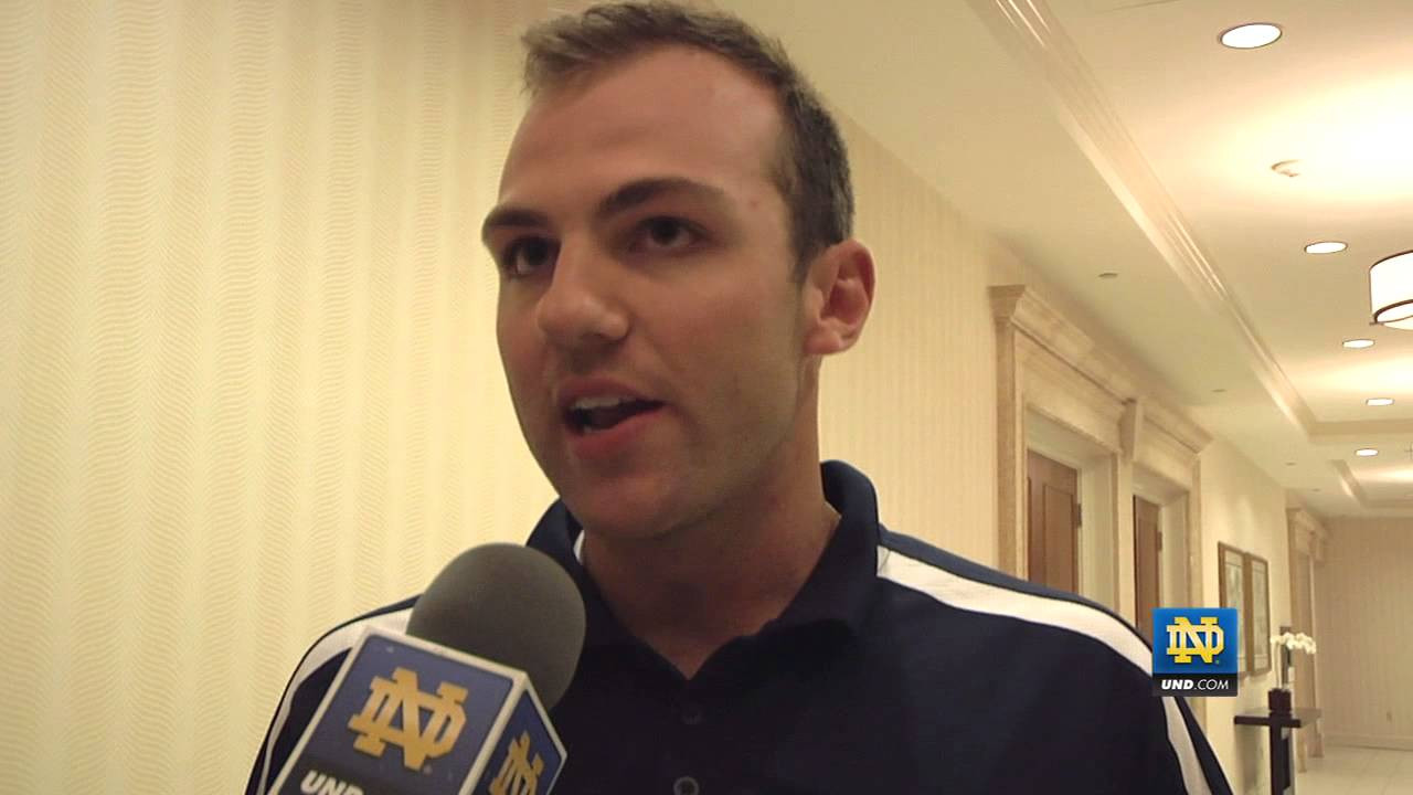 Eric Jagielo 2013 Big East Player of the Year - ND Baseball