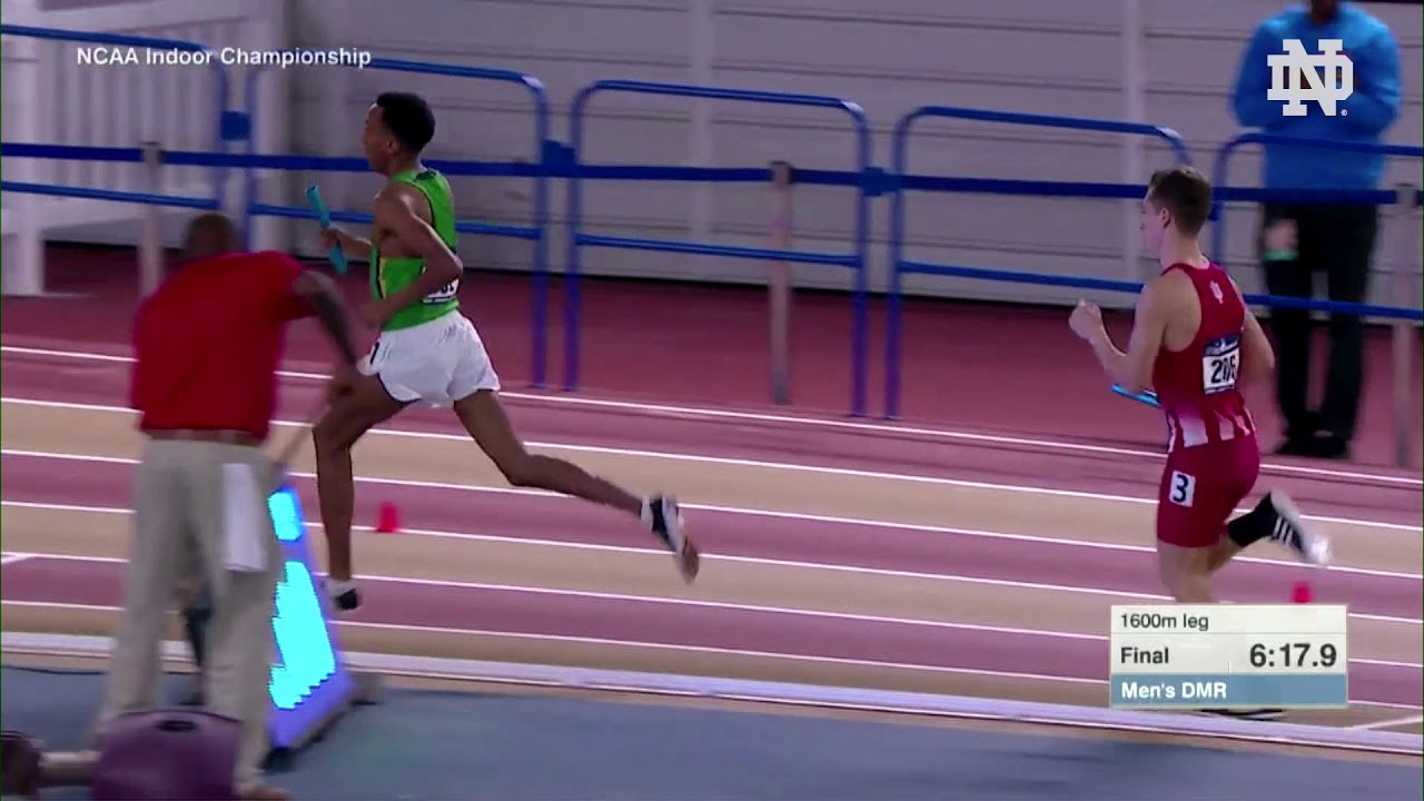 @NDXCTF | NCAA DMR Highlights (2019)