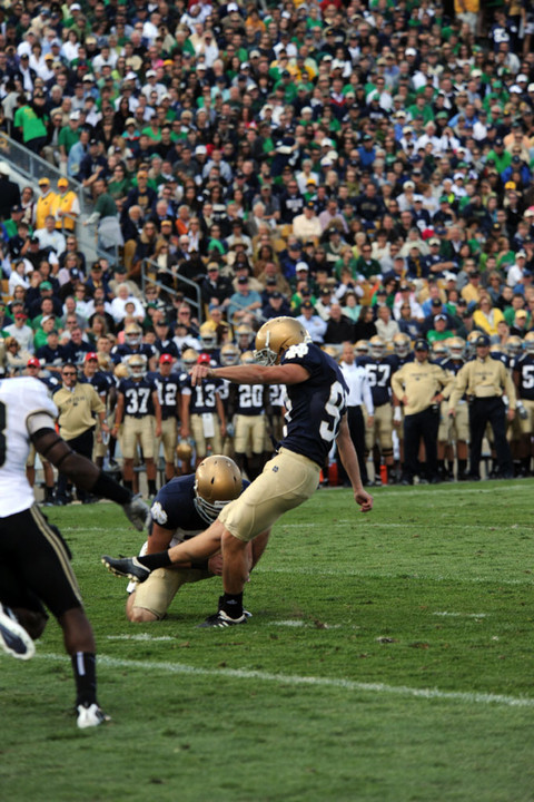 David Ruffer is a perfect 18 of 18 on field goals in his career