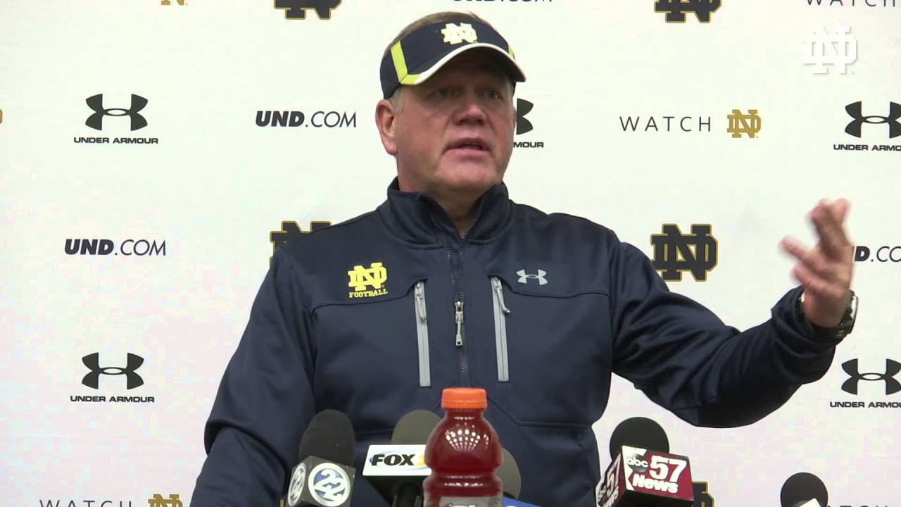 Coach Kelly Media Session: October 15, 2015