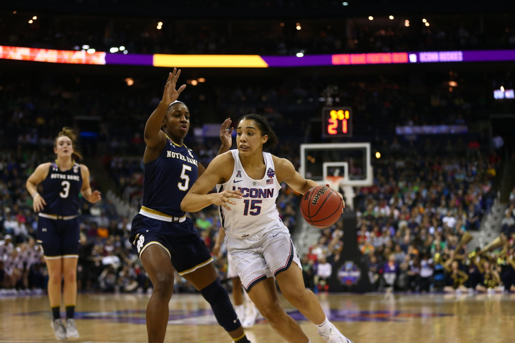NCAA Final Four: ND WBB vs. UConn (USATSI)